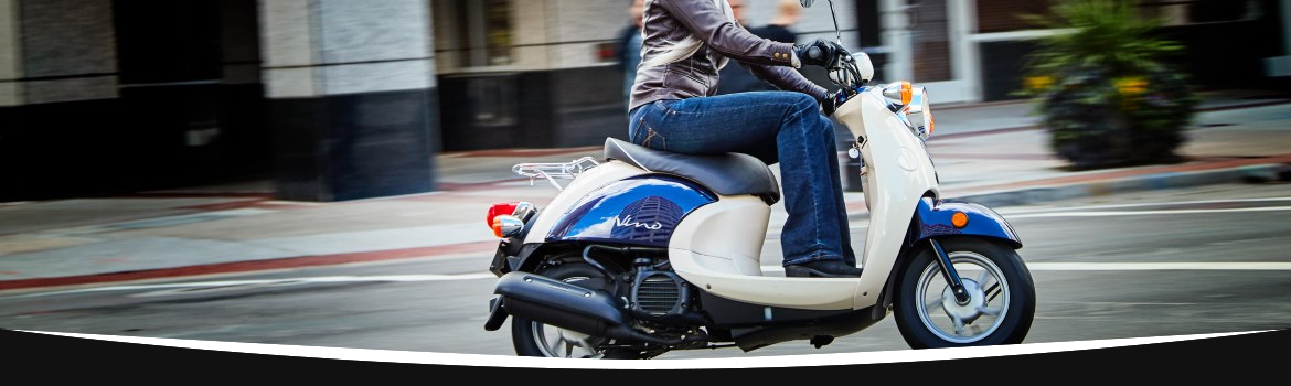 2017 Yamaha Vino Classic. Financing header
