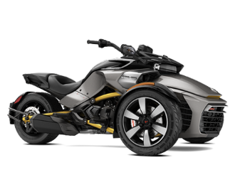 2017 Can-Am® Spyder® F3 | Three Wheelers Showroom Link